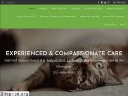 Sites similar to fairfieldanimalhospital.ca