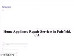 Sites similar to fairfieldappliancerepairs.org