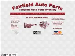 Sites similar to fairfieldautoandtruckparts.com