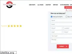 Sites similar to fairfieldautoparts.com.au