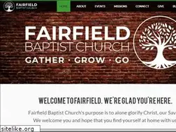 Sites similar to fairfieldbaptistchurch.com