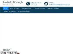 Sites similar to fairfieldborough.com