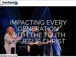 Sites similar to fairfieldchristian.org