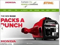 Sites similar to fairfieldcitymowers.com.au