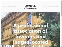 Sites similar to fairfieldcountybar.org