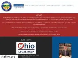 Sites similar to fairfieldcountyclerk.com