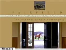 Sites similar to fairfieldestates.com