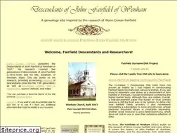 Sites similar to fairfieldfamily.com