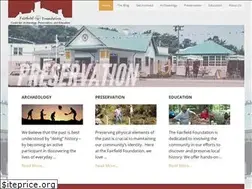 Sites similar to fairfieldfoundation.org