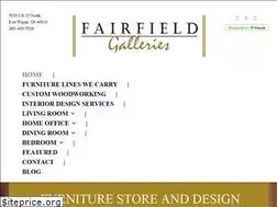 Sites similar to fairfieldgalleries.com