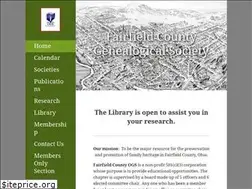 Sites similar to fairfieldgenealogy.org