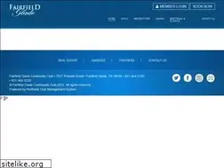 Sites similar to fairfieldglade.cc