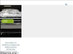 Sites similar to fairfieldhandcarwash.com