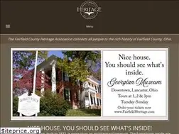 Sites similar to fairfieldheritage.com