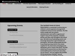 Sites similar to fairfieldhsa.org