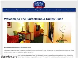 Sites similar to fairfieldinnsuitesukiah.com