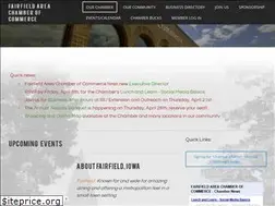 Sites similar to fairfieldiowa.com