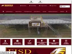 Sites similar to fairfieldisd.net
