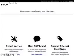Sites similar to fairfieldkia.com