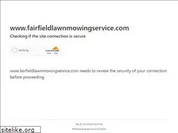 Sites similar to fairfieldlawnmowingservice.com