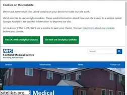 Sites similar to fairfieldmedicalcentre.co.uk