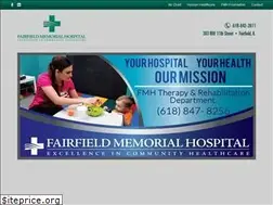 Sites similar to fairfieldmemorial.org
