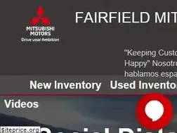 Sites similar to fairfieldmitsubishict.com
