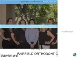 Sites similar to fairfieldortho.com