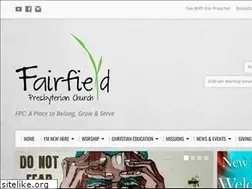 Sites similar to fairfieldpcusa.org