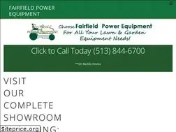 Sites similar to fairfieldpowerequipment.com