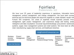 Sites similar to fairfieldprofessionals.com