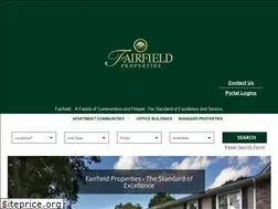 Sites similar to fairfieldproperties.com
