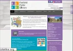 Sites similar to fairfieldpubliclibrary.org