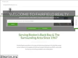 Sites similar to fairfieldrealtyboston.com