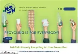 Sites similar to fairfieldrecycles.org