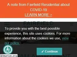 Sites similar to fairfieldresidential.com