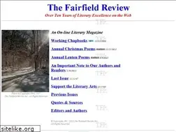 Sites similar to fairfieldreview.org