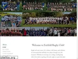 Sites similar to fairfieldrugby.org