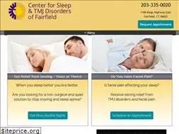 Sites similar to fairfieldsleeptmj.com