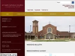 Sites similar to fairfieldstmary.org