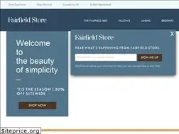 Sites similar to fairfieldstore.com