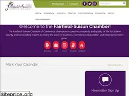 Sites similar to fairfieldsuisunchamber.com