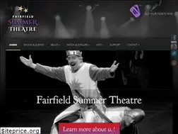 Sites similar to fairfieldsummertheatre.com