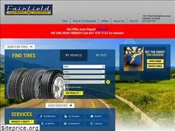 Sites similar to fairfieldtireandservice.com