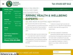Sites similar to fairfieldvets.co.uk