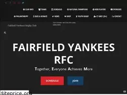 Sites similar to fairfieldyankeesrugby.org