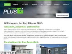 Sites similar to fairfitness-plus.de