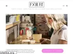Sites similar to fairfitstudio.com