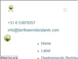 Sites similar to fairflowersfairplants.com