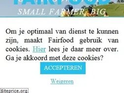 Sites similar to fairfood.org